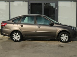 2021 Lada (ВАЗ) Granta I Рестайлинг, коричневый, 755000 рублей, вид 4