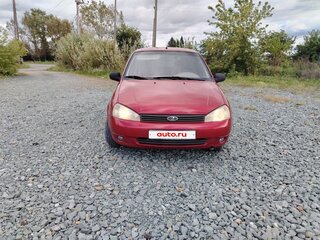 2006 Lada (ВАЗ) Kalina I, красный, 180000 рублей, вид 4