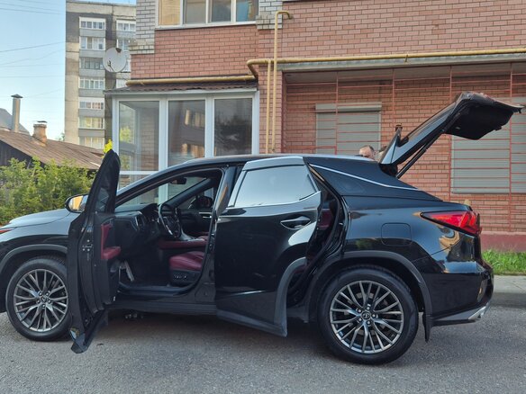 2016 Lexus RX 350 IV, чёрный, 4199999 рублей - вид 13