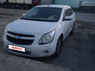 2013 Chevrolet Cobalt II, белый, 339999 рублей, вид 1