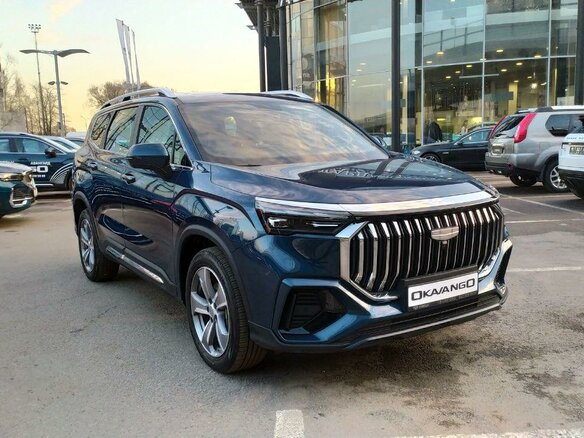 2026 Geely Okavango I Рестайлинг, синий, 4085990 рублей - вид 1