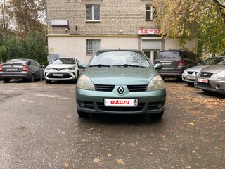2006 Renault Symbol I Рестайлинг 2, серый, 300000 рублей, вид 2