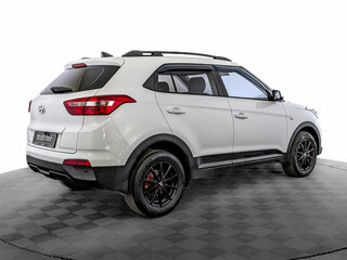 2018 Hyundai Creta I, белый, 1390000 рублей, вид 5