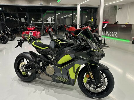2026 Ducati Panigale V4, чёрный, 9900000 рублей, вид 1