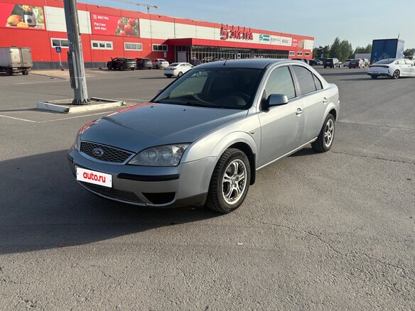 2006 Ford Mondeo III Рестайлинг, серебристый, 400000 рублей