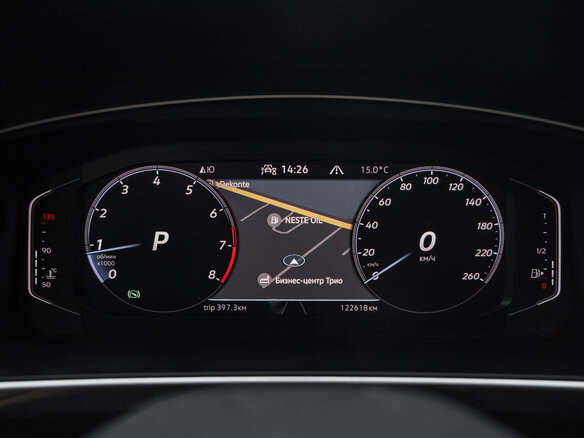 2021 Volkswagen Tiguan II Рестайлинг, чёрный - вид 15