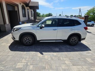 2022 Subaru Forester V Рестайлинг, белый, 3100000 рублей, вид 3