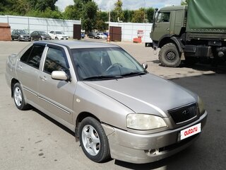 2007 Chery Amulet (A15) I, серый, 218000 рублей, вид 5
