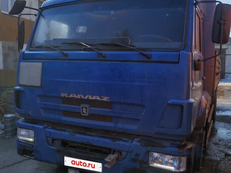 2011 КамАЗ 65117, синий, 1250000 рублей, вид 1