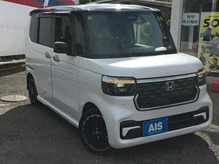 2023 Honda N-BOX II Рестайлинг, белый, 699777 рублей, вид 3