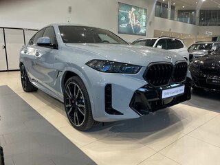 2026 BMW X6 40d III (G06) Рестайлинг, серый, 17790000 рублей, вид 3