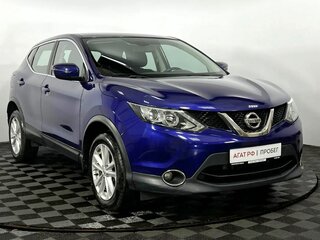 2017 Nissan Qashqai II, синий, 1460000 рублей, вид 4