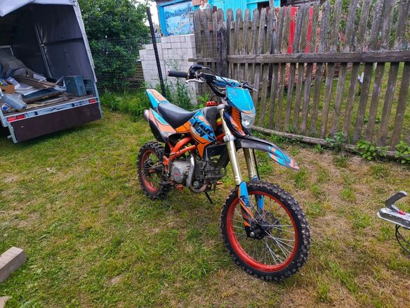 2022 Kayo Evolution YX140EM, чёрный, 87000 рублей - вид 2