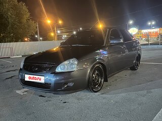 2012 Lada (ВАЗ) Priora I, серый, 360000 рублей, вид 4