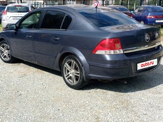 2008 Opel Astra H Рестайлинг, синий, 380000 рублей, вид 3
