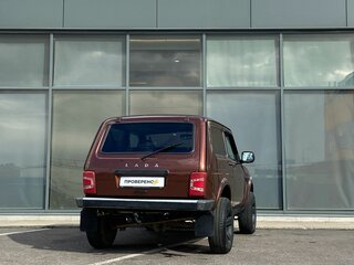2019 Lada (ВАЗ) 2121 (4x4) I Рестайлинг, коричневый, 539000 рублей, вид 4