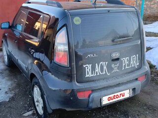 2011 Kia Soul I, чёрный, 640000 рублей, вид 3