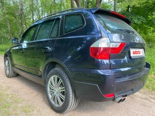 2009 BMW X3 25i I (E83) Рестайлинг, синий, 999999 рублей, вид 3
