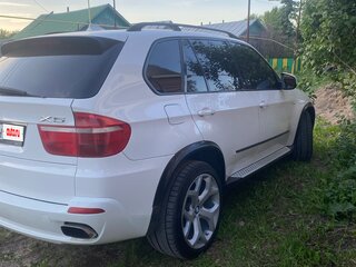 2007 BMW X5 3.0si II (E70), белый, 1250000 рублей, вид 3