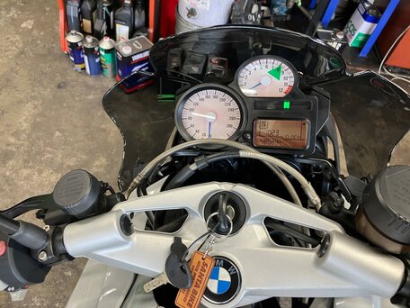 2010 BMW K 1300 R, белый, 895000 рублей, вид 5