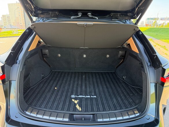 2021 Lexus NX 350 II, чёрный, 4000000 рублей - вид 31