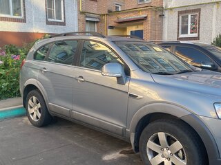 2013 Chevrolet Captiva I Рестайлинг, голубой, 1150000 рублей, вид 5