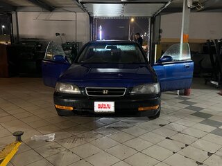 1995 Honda Inspire I Рестайлинг, чёрный, 135000 рублей, вид 1