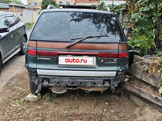 1994 Mitsubishi Space Wagon II, зелёный, 120000 рублей, вид 3