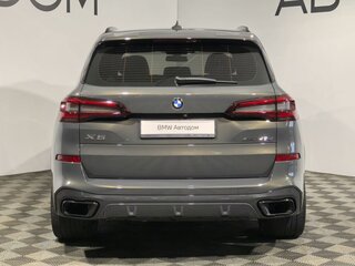 2022 BMW X5 40d IV (G05/G18), серый, 10459000 рублей, вид 4