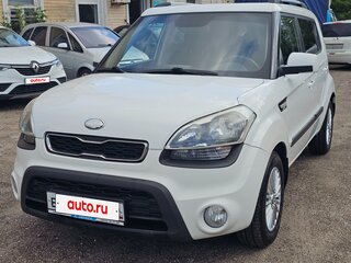 Kia Soul I Рестайлинг