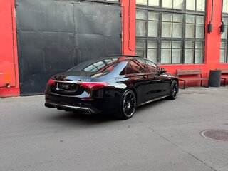 2024 Mercedes-Benz S-Класс AMG 63 e AMG Long IV (W223), чёрный, 23800000 рублей, вид 2
