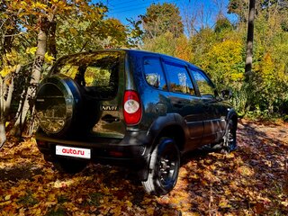 2015 Chevrolet Niva I Рестайлинг, серый, 565000 рублей, вид 5