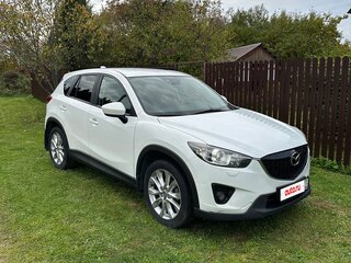 2014 Mazda CX-5 I, белый, 1700000 рублей, вид 5