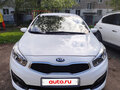 2017 Kia Ceed II Рестайлинг, белый, 1250000 рублей