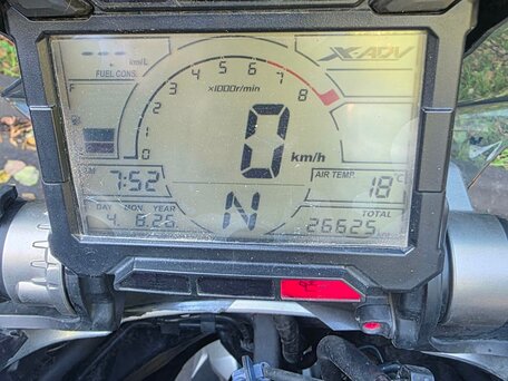 2017 Honda X-ADV, серебристый, 900000 рублей, вид 3