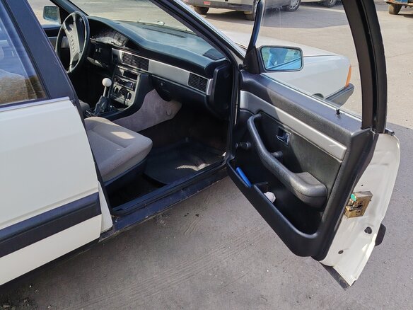 1989 Audi 100 III (C3) Рестайлинг, белый, 299999 рублей - вид 11
