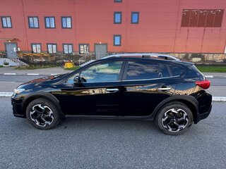 2021 Subaru XV II Рестайлинг, чёрный, 2780000 рублей, вид 4