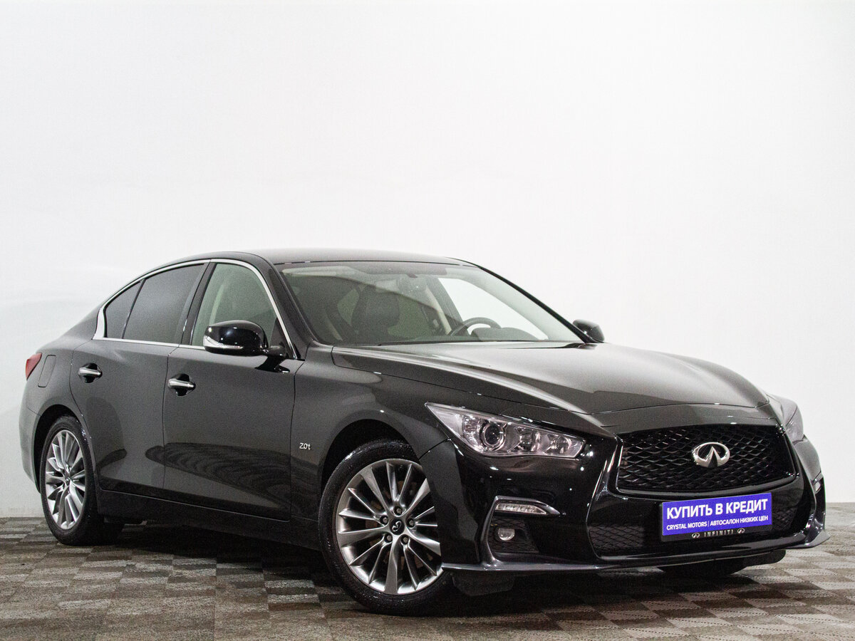 Открыть фотографии: Infiniti Q50 I Рестайлинг