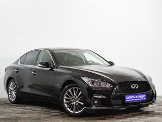 Infiniti Q50 I Рестайлинг
