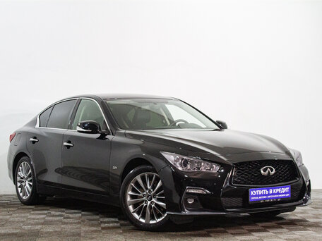 Infiniti Q50 I Рестайлинг