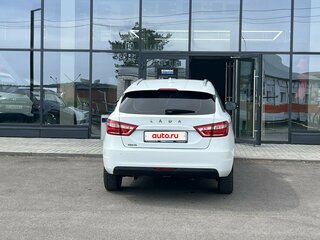 2021 Lada (ВАЗ) Vesta SW I, белый, 1015000 рублей, вид 4