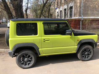 2021 Suzuki Jimny Kei car IV, жёлтый, 1720000 рублей, вид 3