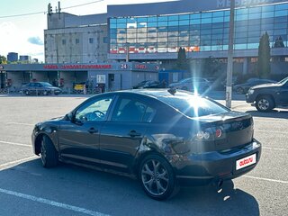 2008 Mazda 3 5-speed I (BK) Рестайлинг, чёрный, 480000 рублей, вид 4