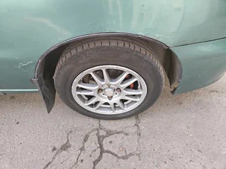 2008 Chevrolet Lanos I, зелёный, 95000 рублей, вид 5
