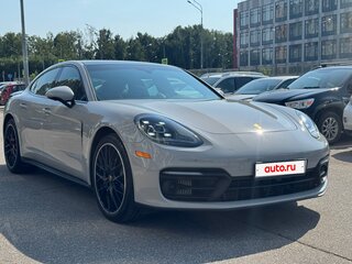 2021 Porsche Panamera II Рестайлинг, серый, 7700000 рублей, вид 4
