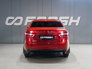 2016 Lada (ВАЗ) Vesta I, красный, 699000 рублей, вид 4