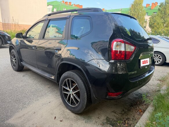 2015 Nissan Terrano III (D10), чёрный - вид 3