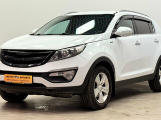 2011 Kia Sportage III, белый, 800000 рублей, вид 1