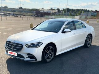 2021 Mercedes-Benz S-Класс 400 d 4MATIC VII (W223), белый, 8450000 рублей, вид 1