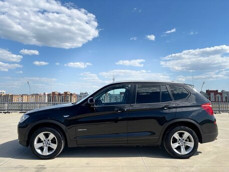 2015 BMW X3 20i xDrive II (F25) Рестайлинг, чёрный, 2114000 рублей, вид 2